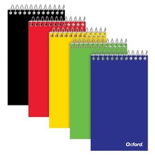 5Pack Memo Books 3" x 5" Pocket Notebook Spiral Memo Pad Ruled Paper Notebook & Notepad price