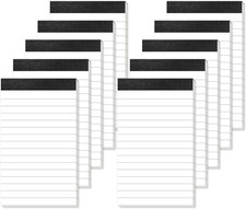 10 Pack Small Note Pads 3X5 Lined Writing Pads Mini Notepads Small Pads of Paper Notebook & Notepad price