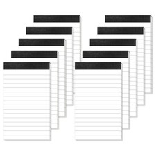 10 Pack Small Note Pads 3x5 Lined Writing Pads Mini Notepads Small Pads of Paper Notebook & Notepad price