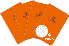 4 Pack All Weather Notepad 5.3X3.6 Inch Waterproof Tearproof Notebook Pocket Siz Notebook & Notepad price
