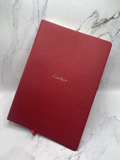 Cartier Classic Red Diary Notebook Notebook & Notepad price
