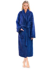 Premium Womens Plush Soft Robe Fuzzy Fluffy Warm Sherpa Fleece Bathrobe Spa Robe Bathrobe price