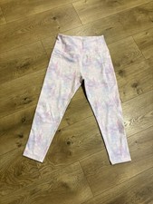 Nicole Miller Sport Women's Leggings - S - Multicolor Tie Dye Ankle Pockets Leggings price