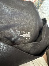 NWT OFFLINE by aerie The Hugger High Waist Crossover Crackle Legging - Size XL Leggings price