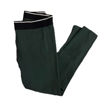 Splits59 Performance Athletic Leggings Green Recycled Polyester Women's Large Leggings price