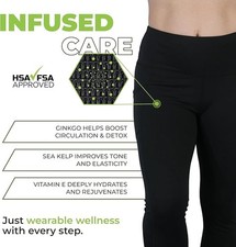 Green drop High Waist Anti Cellulite Leggings - Large Leggings price