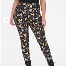Reindeer Print Leggings (2X,3X) Leggings price
