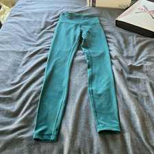 lululemon Wunder Train High Rise Tight 28in Leggings Size 2 Green Stretch Leggings price