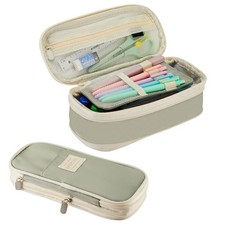 Sonuimy Large Capacity Pencil Case Pouch Zipper Organizer Pencil Case price