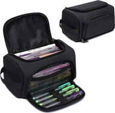 XQXA Large Capacity Pencil Case Organizer, Multifunctional Extra Big Pencil Pouc Pencil Case price