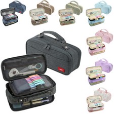 Pencil Case, Pen Pouch Large Capacity, Stationery Box Makeup Bag School Student Pencil Case price