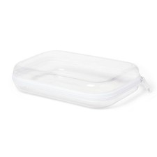 Hard Sided Zipper Pencil Case Clear - up&up Pencil Case price