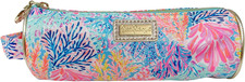 Pencil Case Colorful Zipper Pouch for Office Travel Supplies with Handle 8 Inch Pencil Case price