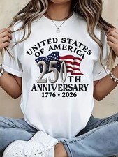 USA 250th Anniversary Shirt 1776 2026 Patriotic American Flag T-Shirt Men's Shirt price