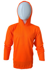 DRI-FIT Performance Hoodie Long Sleeve T-Shirts, UPF 50+ Sun Protection Hooded Men's Shirt price