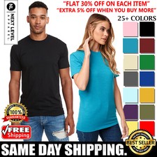 Next Level Apparel N6210 Unisex Premium CVC Crew Neck Short Sleeves T-Shirt Men's Shirt price