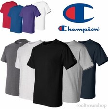 Champion T425 Men Crew Neck Short Sleeves T-Shirt S,M,L,XL,2XL,3XL Men's Shirt price