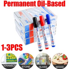Waterproof Permanent Paint Marker Pen For Car Tyre Tire Tread Rubber Metal Wood Marker Pen price