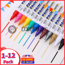 Waterproof Permanent Paint Marker Pen for Car Tyre Tire Tread Rubber Metal pen Marker Pen price