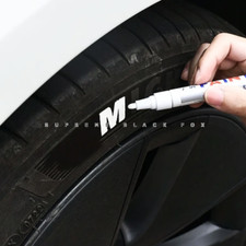 White Paint Marker Pen Tire Letters Waterproof Permanent Lettering Rubber Ink Marker Pen price