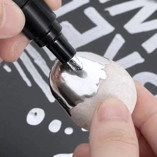 Liquid Chrome Mirror Marker Pens Waterproof Diy Paint Pen Craftwork Pen Marker Pen price