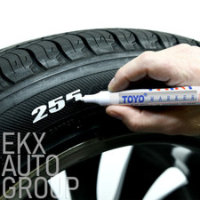 Waterproof Permanent Paint Marker Pen Ink Car Tire Tread Rubber Metal Mechanic Marker Pen price