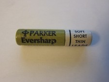 NEW Parker Eversharp 0.9mm Short Thin HB Soft Lead 24 ea 886-005S MORE Listed Pencil Lead (Thin) price