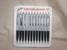 12 vintage Sripto ULTRA THIN LEAD PENCIL .5mm mechanical pencils display lot Pencil Lead (Thin) price