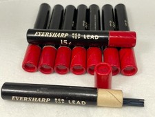 nos EVERSHARP Pencil Leads ~ BLUE THIN ~ 12 pcs 0.036" / 0.9 mm ~ $5 ship/+Free Pencil Lead (Thin) price