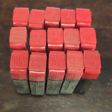 15 Tubes Eversharp Red Top Standard & Thin Mechanical Pencil Lead 1 3/8" Pencil Lead (Thin) price