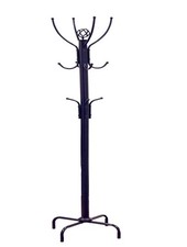Frenchi Home Furnishing CR002 Coat Rack, 12 Hook, Black 20 x 20 x 73 in Office Coat Rack price