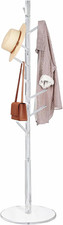 Stylish Acrylic Coat Rack with 8 Hooks, Adjustable Height for Home & Office Office Coat Rack price
