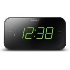 PHILIPS Digital Alarm Clock Radio, FM Radio Clock with Battery Backup Dual Alarm Alarm Clocks & Radios price