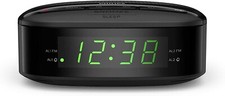 Philips Audio TAR3205 LED Clock Radio with FM Digital Radio and Dual Alarm Alarm Clocks & Radios price