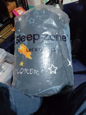 SLEEP ZONE Kids Bedding Full/Queen Bed in a Bag Set New Navy Space Explorer Bedding Set / Sleep Set price