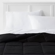 Twin/Twin Extra Long Down Alternative Washed Microfiber Reversible Bedding Set / Sleep Set price