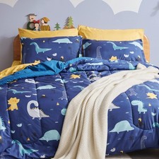 SLEEP ZONE Kids Bedding Twin Comforter Set - Cute Printed for Boys, Girls, Teens Bedding Set / Sleep Set price