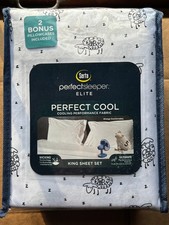 6-pc Serta PerfectSleeper Sleeping Sheep King Size Sheet Set (extra pillowcases) Bedding Set / Sleep Set price