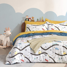 Sleep Zone Kids Bedding Twin Comforter Set - For Boys Girls Teens Super Bedding Set / Sleep Set price