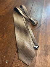 Wembley Gold & Bronze mens formal tie Tie price