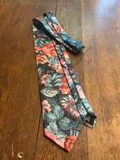 sabatini mens formal wear flower pattern desiqn tie Tie price