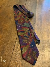 VILLA BUGATTI 100% Italian Silk mens tie Tie price