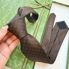 Authentic Gucci Tie Mens GG Tie price