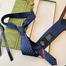 Authentic Gucci Tie Mens GG Tie price