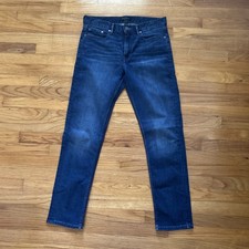 Banana Republic jeans slim fit dark blue 32x32 Men's Jeans / Denim Pants price