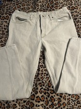 Lee Men's Beige Denim Jeans Straight Fit Regular 5-Pocket Light Wash Men's Jeans / Denim Pants price