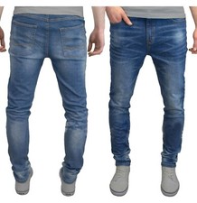 Mens Slim Fit Jeans Stretch Denim Pants Slim Skinny Casual Designer Jeans Men's Jeans / Denim Pants price