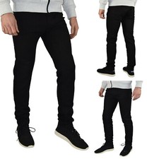 Mens Slim Fit Stretch Jeans Comfy Fashionable Super Flex Denim Pants Men's Jeans / Denim Pants price