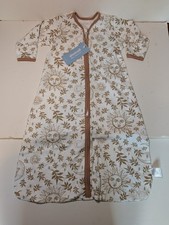 New Unnivoll Baby Sleep Sack 6-12 Months Beige Sun Moon Leaves Double Zip NWT Baby Sleep Sack price