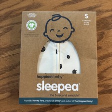 Happiest Baby Sleepea Sleep Sack - 100% Organic Cotton Baby Swaddle - Small Baby Sleep Sack price